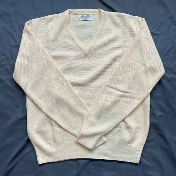 Dior Other - Vintage Christain Dior Cashmere Sweater (GREAT CONDITION)